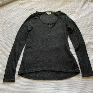 Grey long sleeve